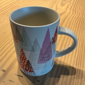 Starbucks 2017 Christmas Trees Mug